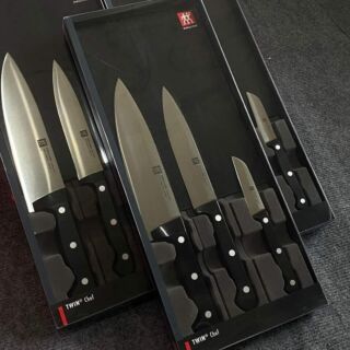 Bộ dao Zwilling Twin Chef 3 món (nội địa Đức)