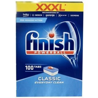Viên rửa bát Finish classic 100 Tabs