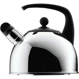 Ấm đun nước bếp từ WMF Flotenkessel dung tích 2 lít, có còi báo, chất liệu inox cao cấp, bảo hành 2 năm