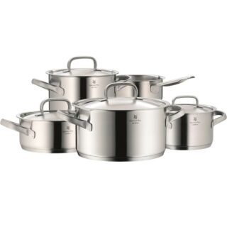 wmf topf-set gourmet plus 5-teilig