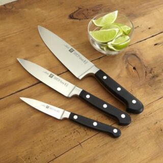 Bộ dao 3 món Zwilling Professional ''S" của Đức