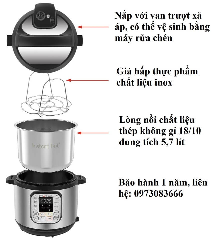 Instant Pot Duo 60 V5