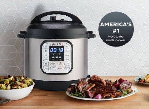 noi ap suat dien Instant Pot Duo 60 V5