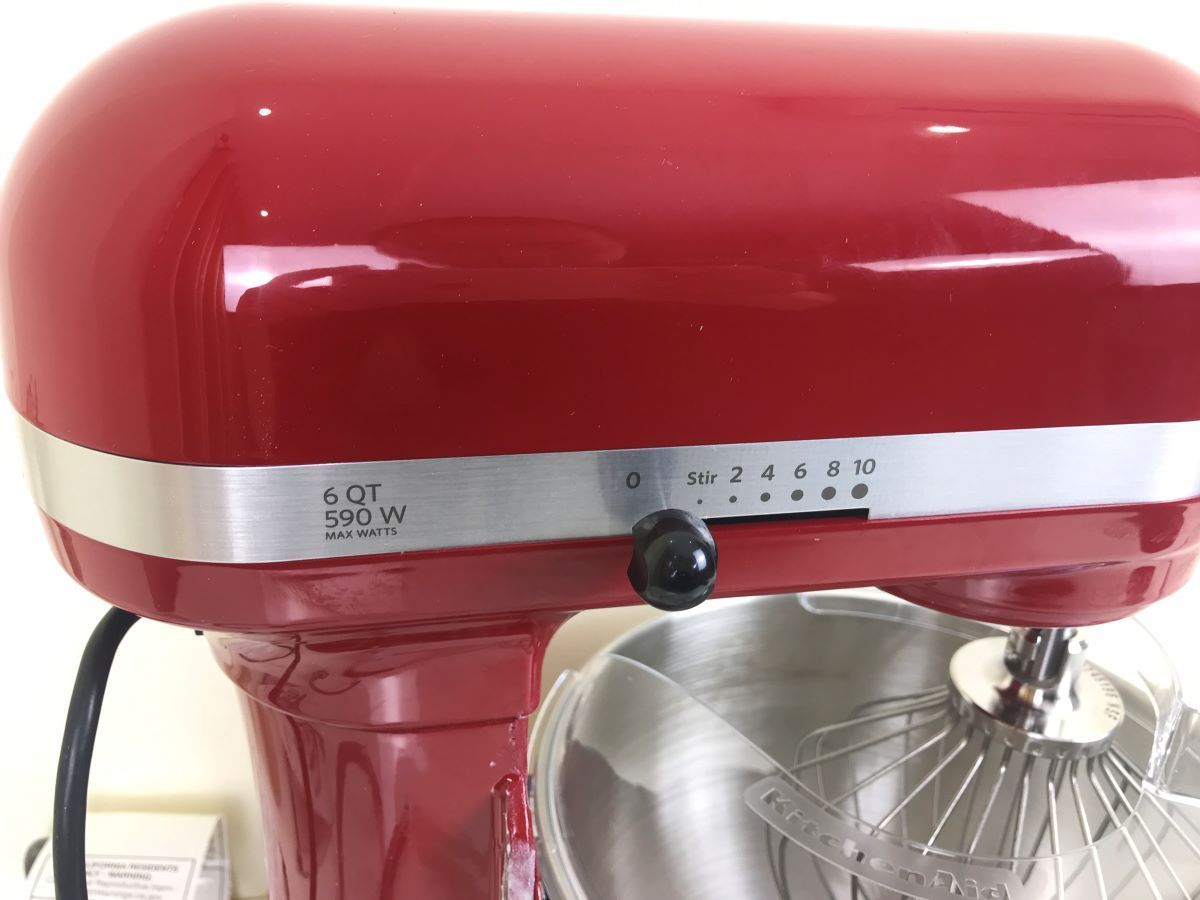 may tron bot kitchenaid pro 6 moi
