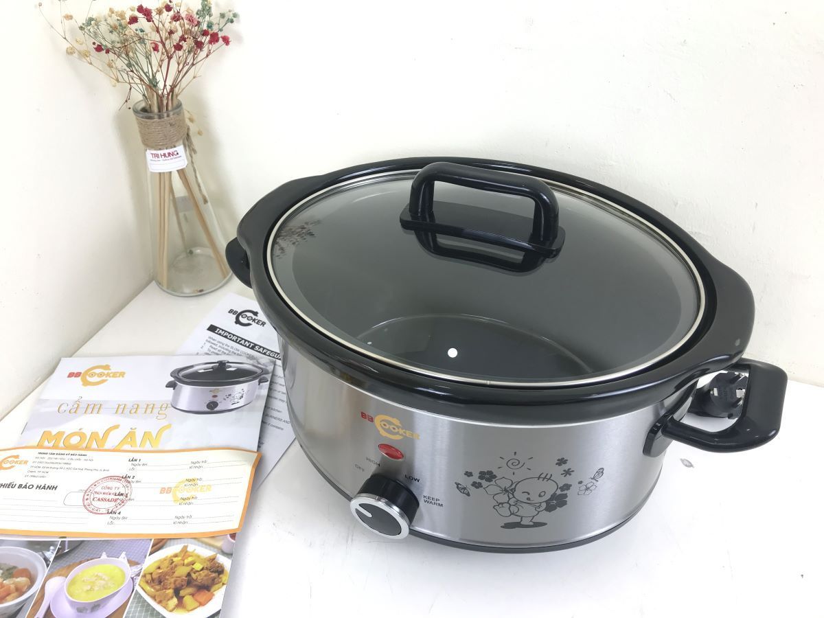 nồi nấu chậm bbcooker bs35