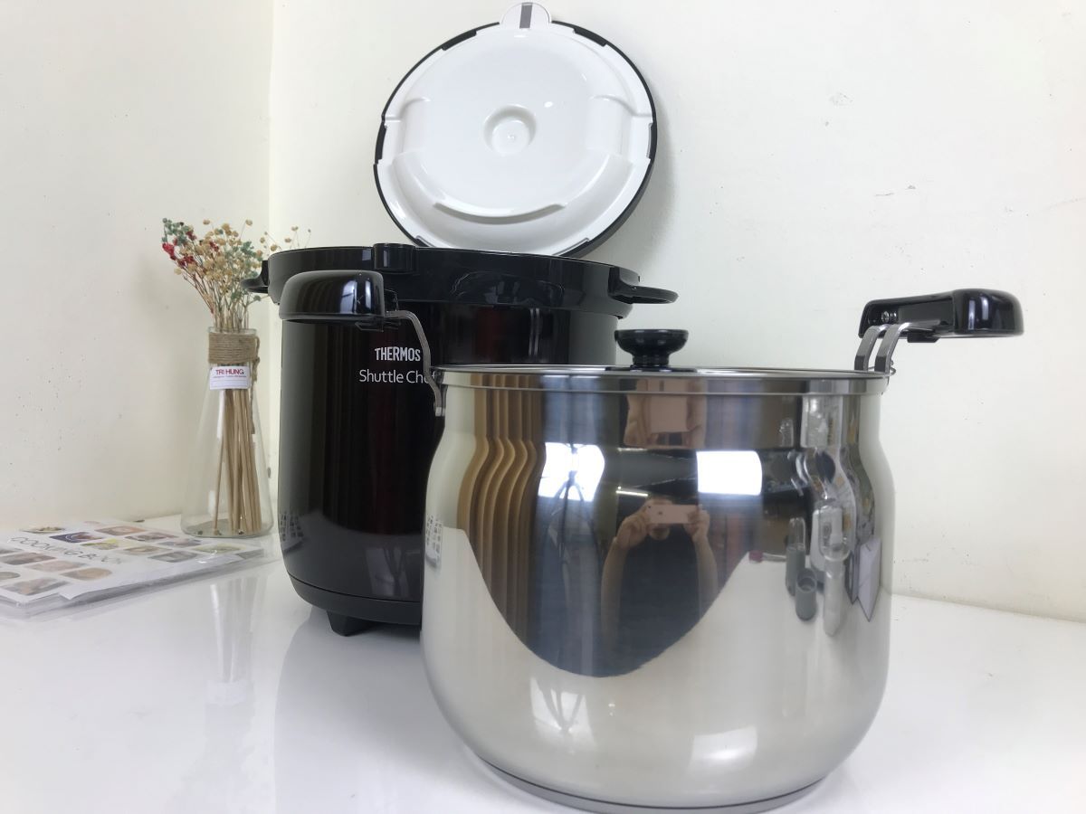 nồi ủ chân không thermos
