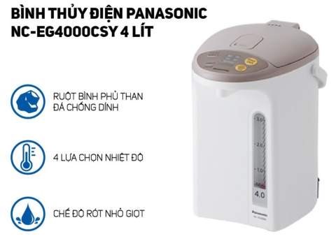  Panasonic NC-EG4000CSY dung tich 4 lit
