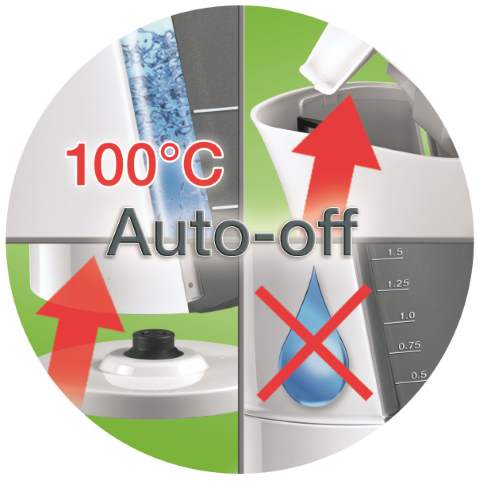 binh dun nuoc sieu toc Braun WK 300 tu dong ngat