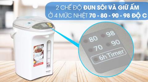 cai dat nhiet do de dang Panasonic NC-EG4000CSY