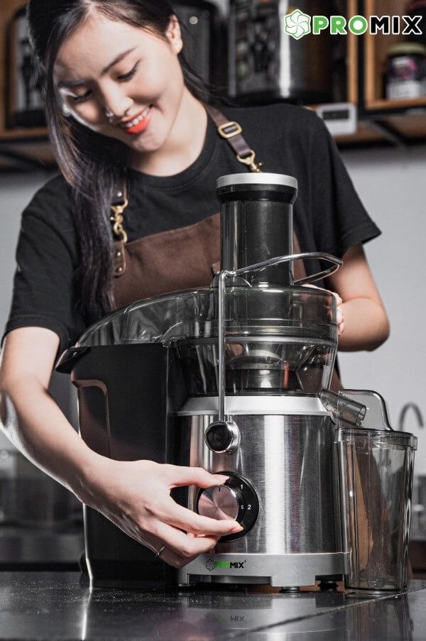 may ep hoa qua Promix FJ-04 de thao lap