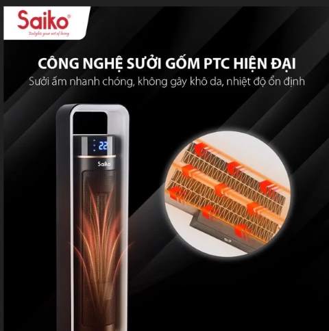 may suoi gom Saiko CH-2200R cong nghe suoi gom