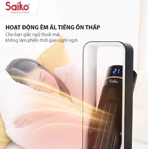 may suoi gom Saiko CH-2200R hoat dong yen tinh