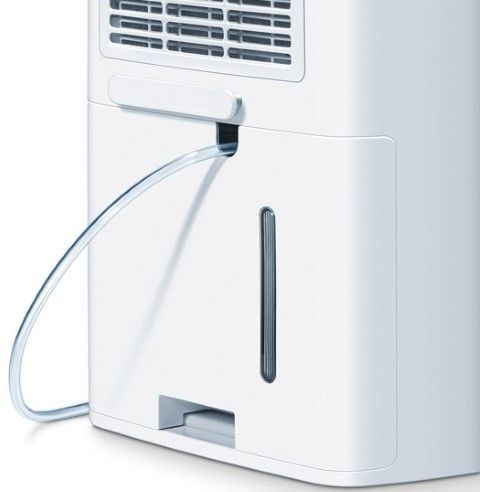 Beurer LE60 thoát nước ra ngoài