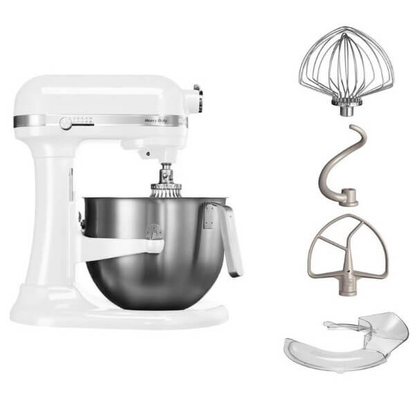 Kitchenaid Heavy Duty 5KSM7591XEWH