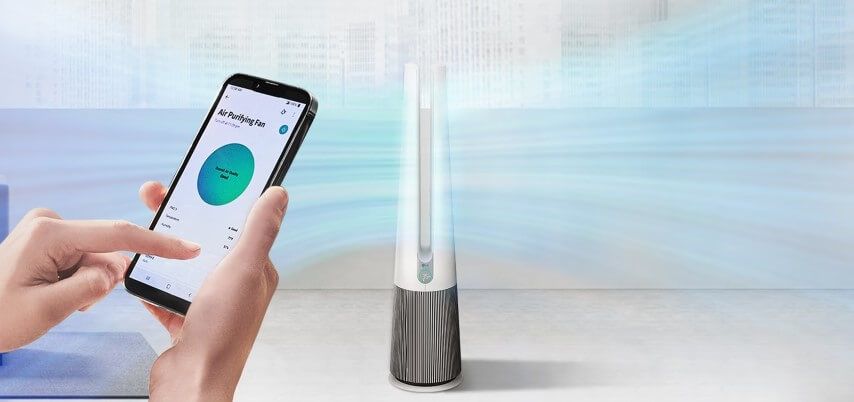 LG PuriCare AeroTower FS15GPCJ0 