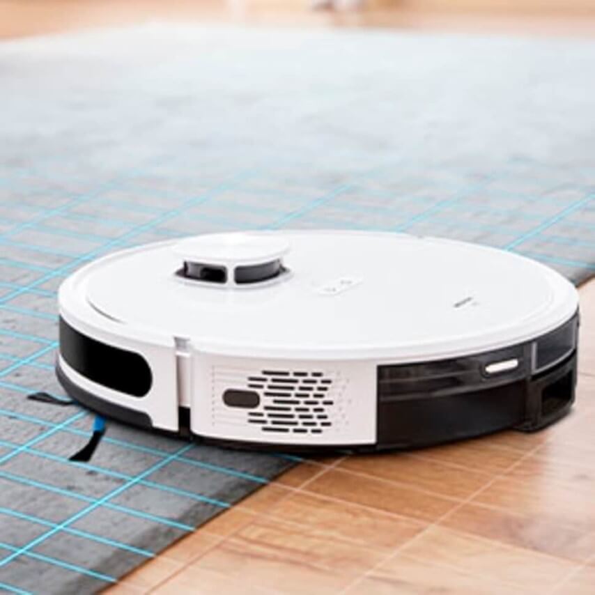 Tự động nhận biết thảm và điều chỉnh lực hút lớn hơn để làm sạch chúng. Tự động nhận biết thảm và điều chỉnh lực hút lớn hơn để làm sạch chúng.