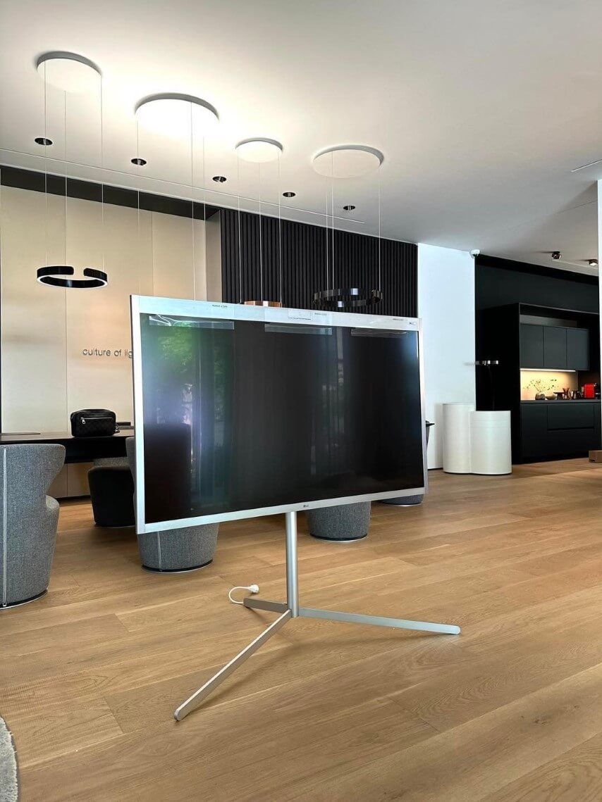 TIVI LG ONE QUICK WORK 55INCH 55CT5WJ-B