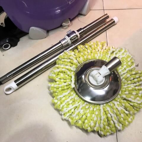Spin Mop Plus Anywhere