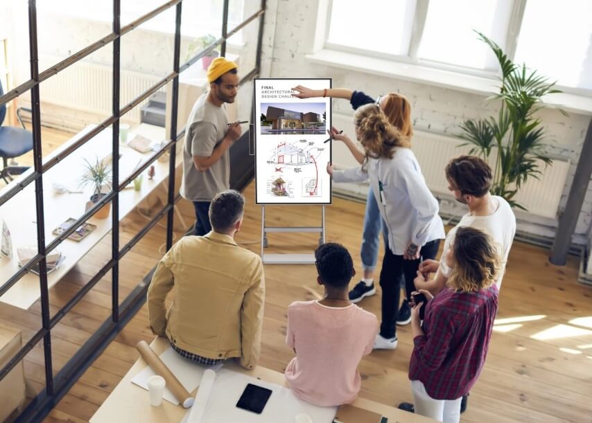 LG One Quick Flex 43HT3WJ-B 43 inch