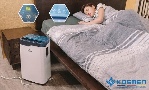 Máy hoạt động yên tĩnh