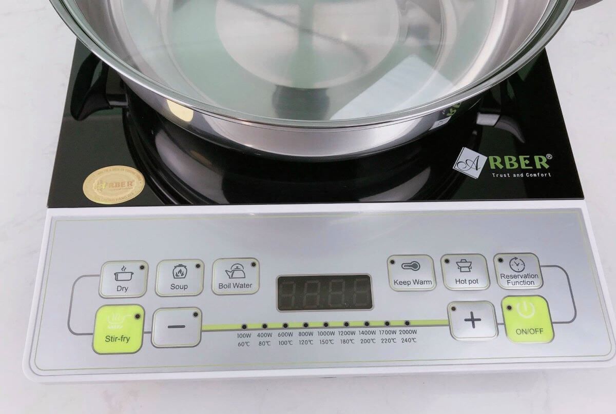 Bếp từ đơn Arber AB300 công suất 2200w