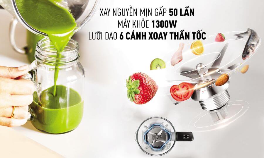 Máy xay sinh tố Tefal BL985A31