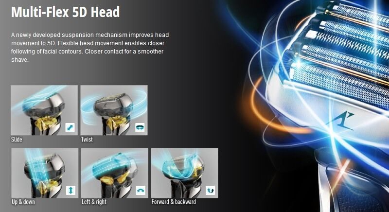 Máy cạo râu Panasonic ES-LV9Q Nhật Bản