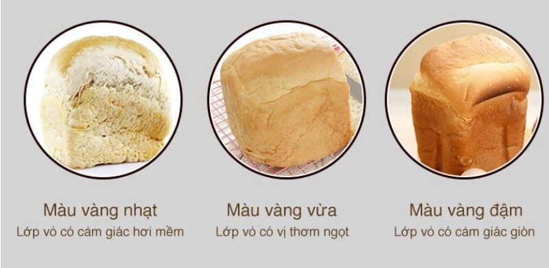 Chọn màu sắc cho thành phẩm