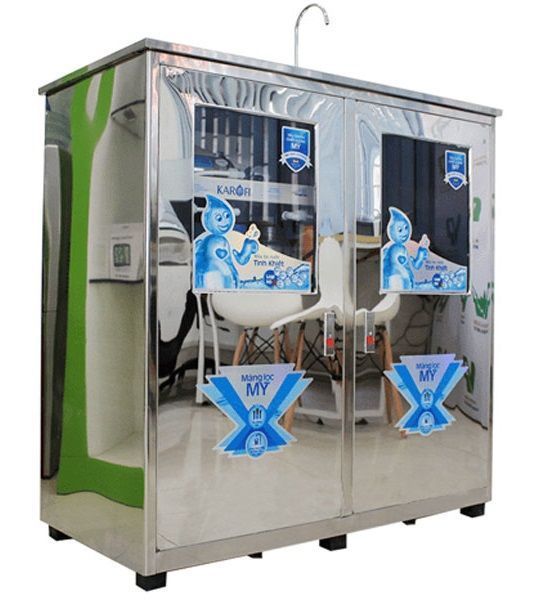Máy lọc nước bán công nghiệp Karofi KB50