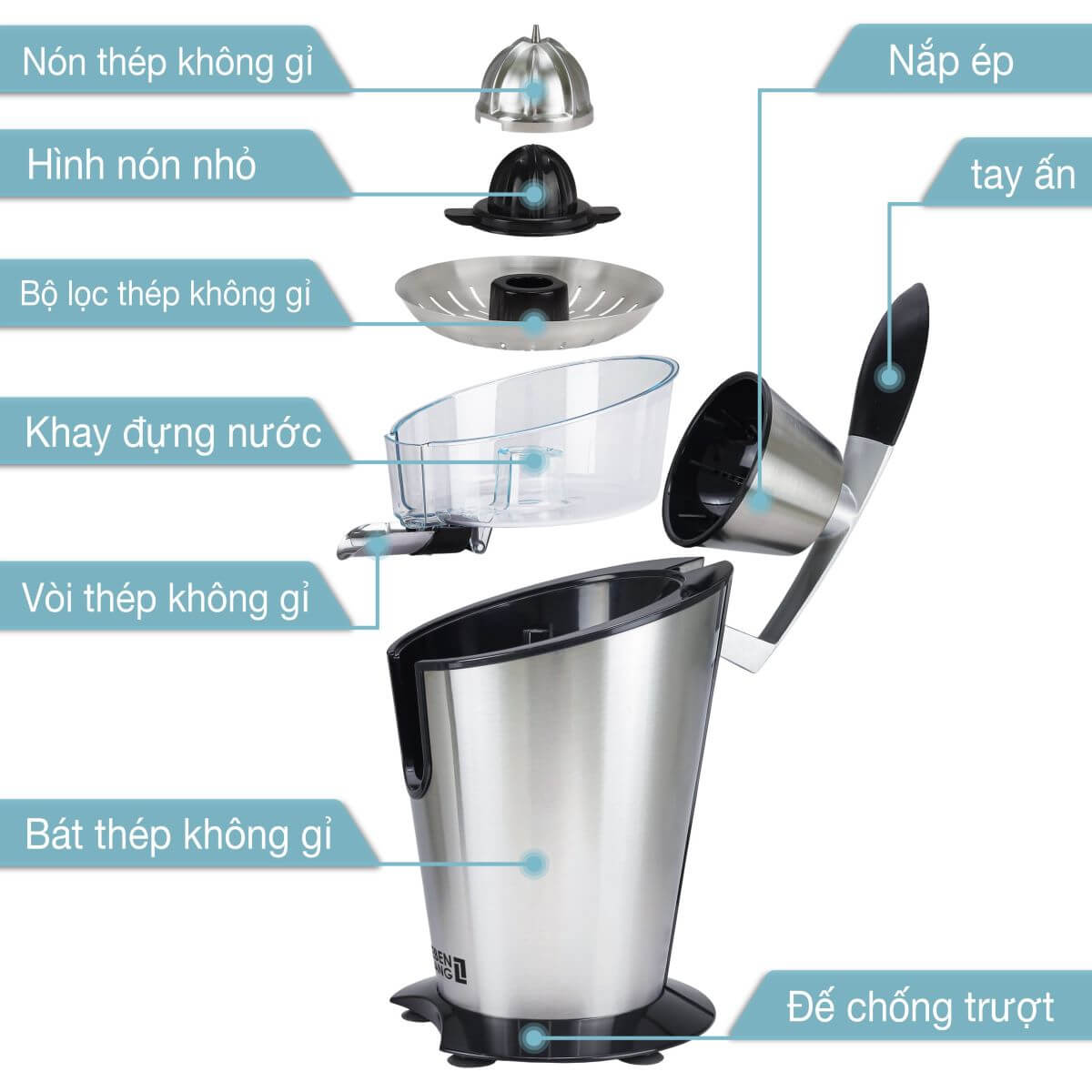 may vat cam Lebenlang LBC388 cong suat 600w