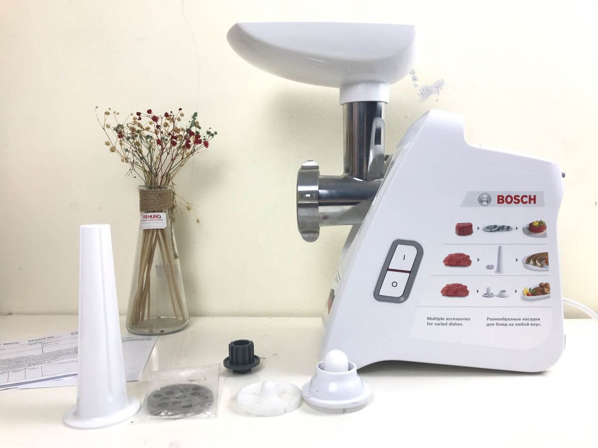 máy xay thịt công nghiệp bosch của đức