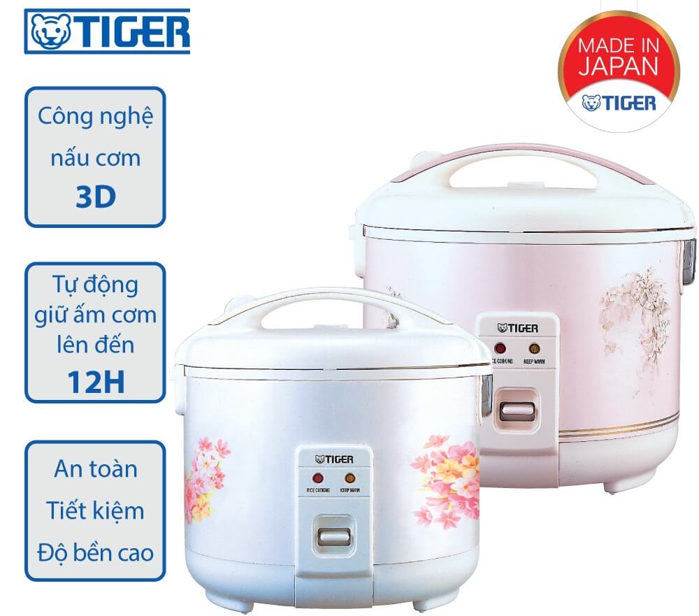 noi com dien Tiger JNP-1000 nhat ban