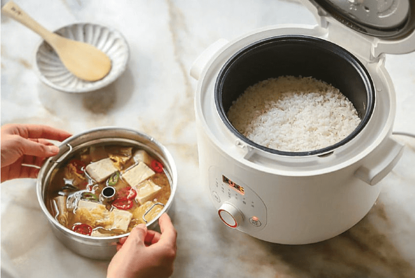 Nồi cơm điện tách đường YOI YRC-201FWH