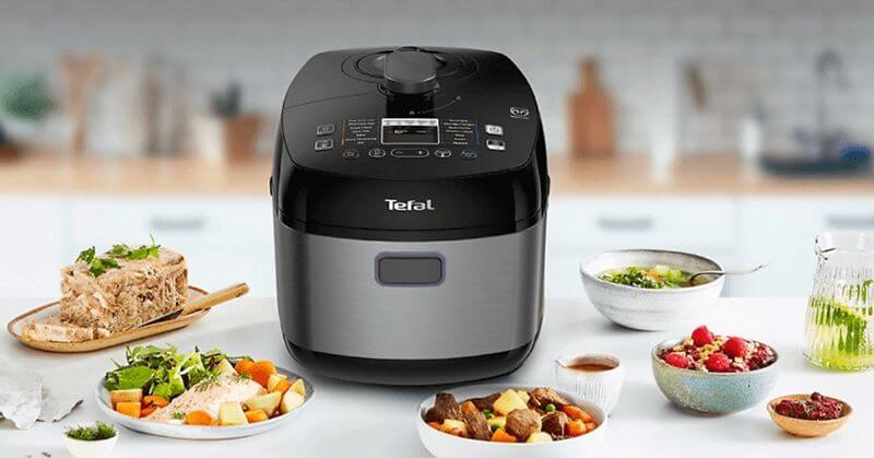 noi da nang Tefal EPC Smart Pro Multicooker CY625868 moi