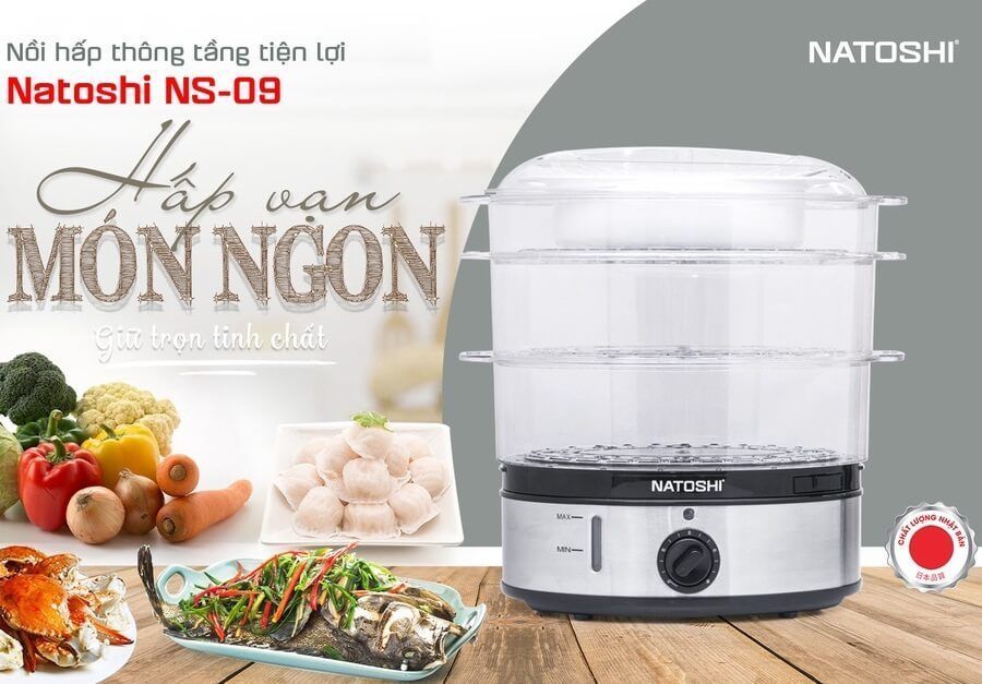 noi hap Natoshi NS-09 nhat ban