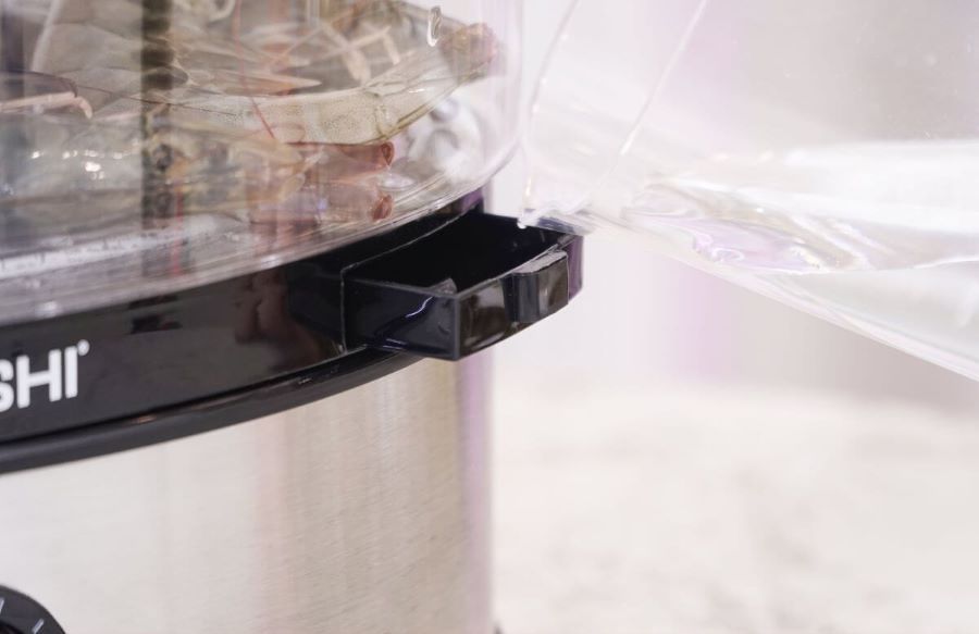 cham nuoc cho noi hap dien natoshi