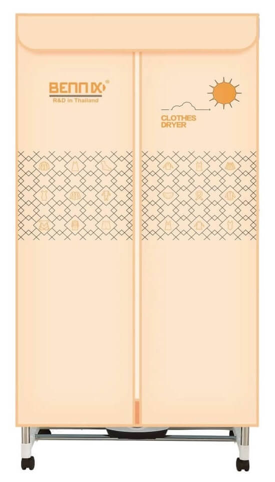 tu say quan ao Bennix BN-115 BIG khung inox chac chan