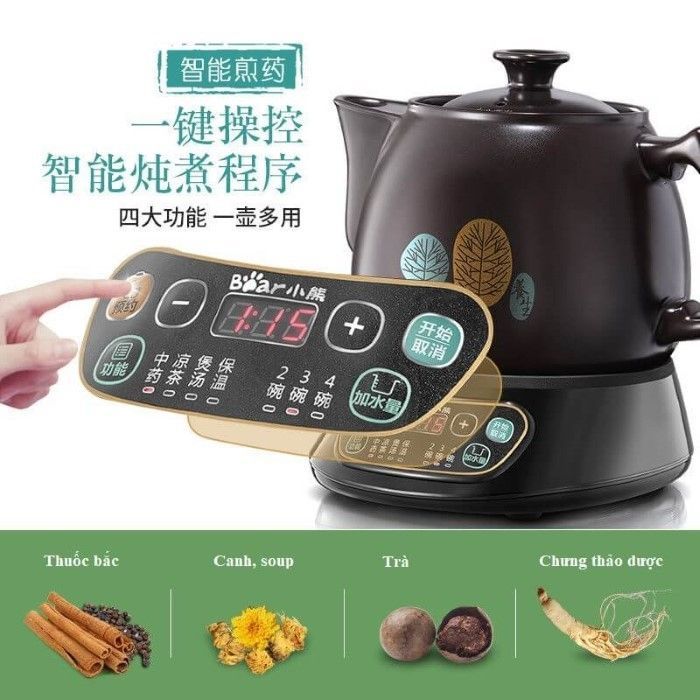 am sac thuoc Bear JYH-B40Q1