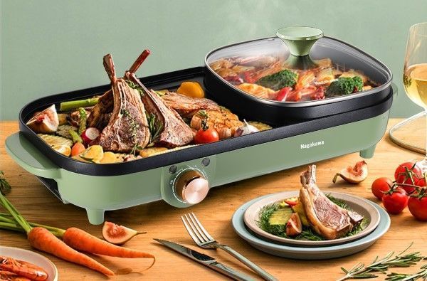 Bếp lẩu nướng loại nào tốt
