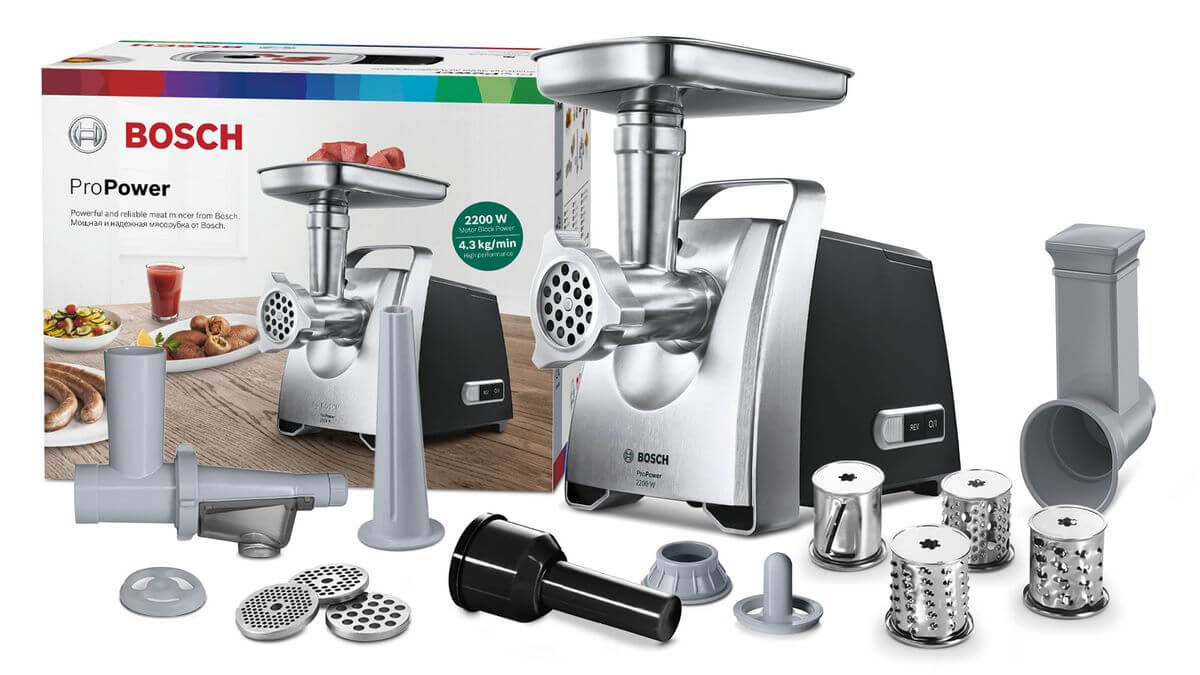 Máy xay thịt Bosch MFW68660