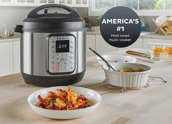 noi ap suat dien Instant Pot Duo plus 6 112-0156-01
