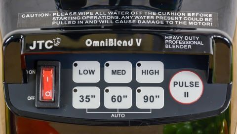 bang dieu khien OmniBlend V TM-800A