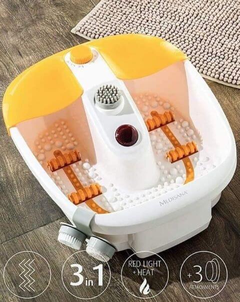 bon ngam chan massage Medisana FS-883