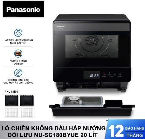 lo hap nuong chien khong dau Panasonic NU-SC180BYUE