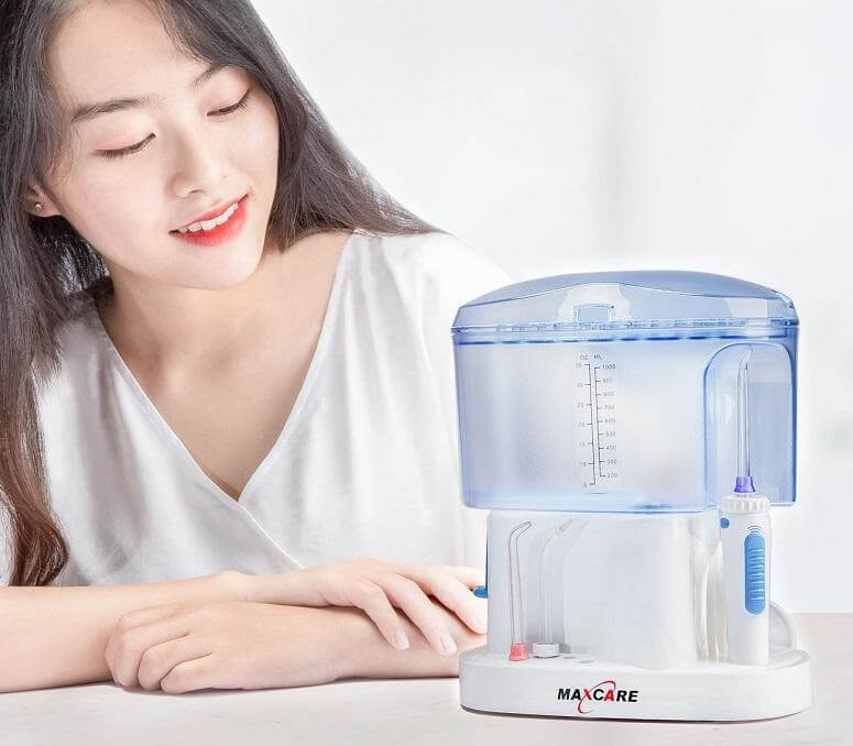 Giới thiệu máy tăm nước Maxcare công nghệ Nhật Bản