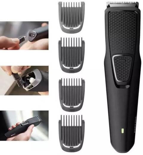 Máy tạo kiểu râu Philips BT1214