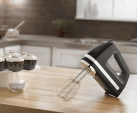 may danh trung cam tay KitchenAid 5KHM720AWOB