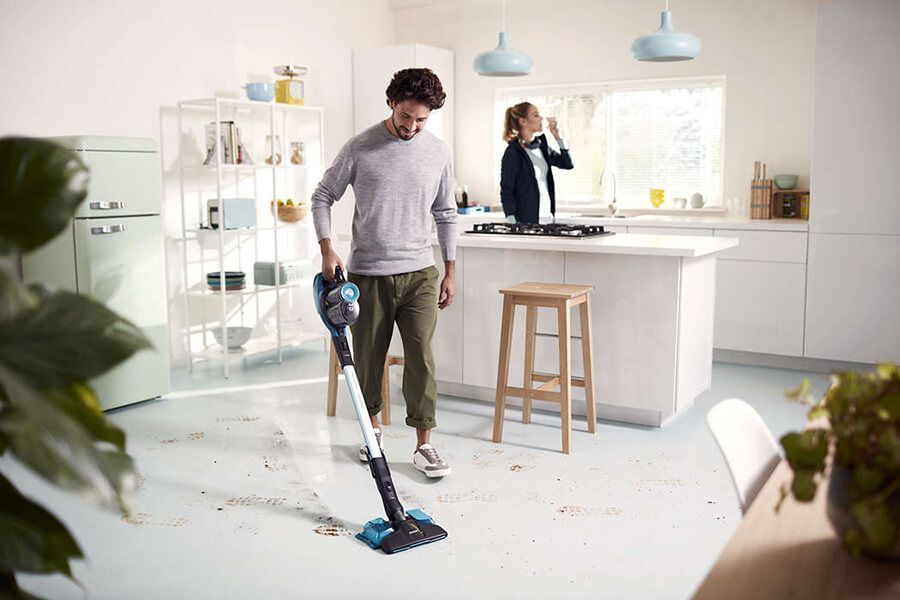 Máy hút bụi và lau sàn Philips FC6728/01