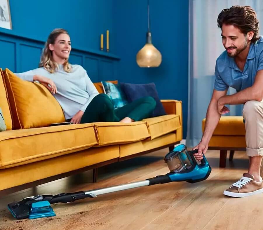 Máy hút bụi và lau sàn Philips FC6728/01