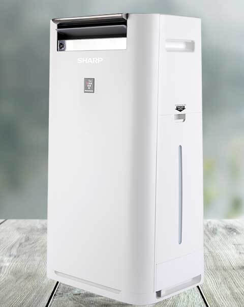 may loc khong khi Sharp KC-G50EV-W